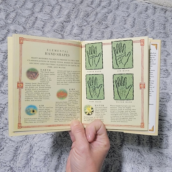 Palmistry Book by David V. Barrett - Picture 3 of 6